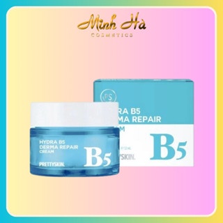 Kem dưỡng Prettyskin Hydra B5 Derma Repair Cream 52ml phục hồi và làm trắng da