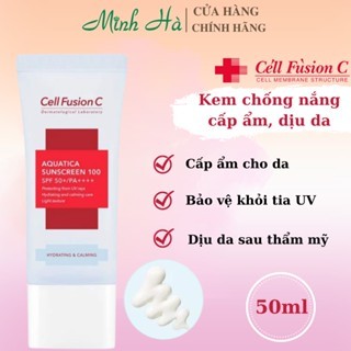 Kem chống nắng Cell Fusion C Control Oil And Sebum 100 SPF 48 PA+++ 50ml chống nắng nâng tông nhẹ nhàng