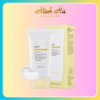 Kem chống nắng Klairs All-day Airy Sunscreen SPF50+ PA++++ 50g ẩm mượt, làm dịu da