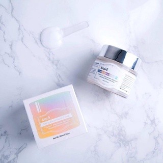 Mặt nạ ngủ & kem dưỡng ẩm Klairs Fresh Juiced Vitamin E Mask 90g giúp làm sáng da, tái tạo da