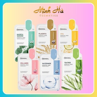 Mặt nạ Mediheal Essential Mask Nourishing dưỡng da các loại 24ml cải thiện các vấn đề da dưỡng chất dồi dào