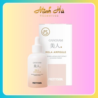 Tinh chất dưỡng ẩm mờ thâm nám Prettyskin GangNam Mela Ampoule 50ml dưỡng ẩm dưỡng sáng da