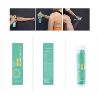 Xịt chống nắng Mediheal Labocare Ceramatica SPF50+ PA+++ 180ml chống tia UV diện rộng, dưỡng ẩm và dưỡng da