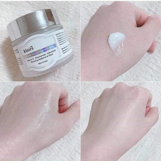 Mặt nạ ngủ & kem dưỡng ẩm Klairs Fresh Juiced Vitamin E Mask 90g giúp làm sáng da, tái tạo da