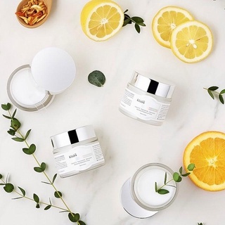 Mặt nạ ngủ & kem dưỡng ẩm Klairs Fresh Juiced Vitamin E Mask 90g giúp làm sáng da, tái tạo da
