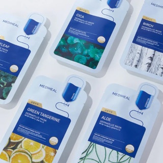 Mặt nạ Mediheal dermaplus mask 22ml thuần chay dưỡng ẩm và làm dịu da