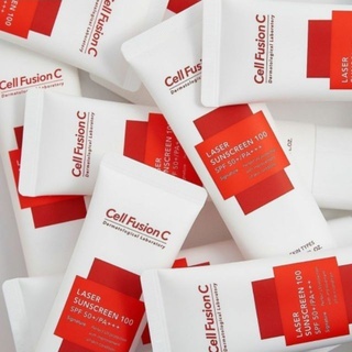 Kem chống nắng Cell Fusion C Control Oil And Sebum 100 SPF 48 PA+++ 50ml chống nắng nâng tông nhẹ nhàng