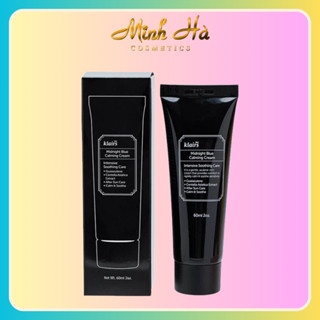 Kem dưỡng Klairs Midnight Blue Calming Cream 30/60ml làm dịu da, phù hợp với da nhạy cảm
