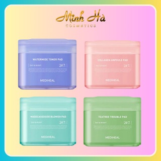 Toner pad Mediheal làm sạch và dưỡng da (100 miếng) dưỡng ẩm làm dịu da
