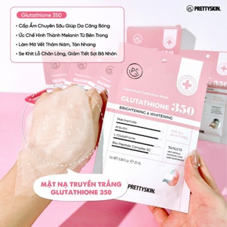 Mặt nạ Prettyskin Treatment Collection Mask 25ml cấp ẩm, phục hồi và dưỡng trắng da