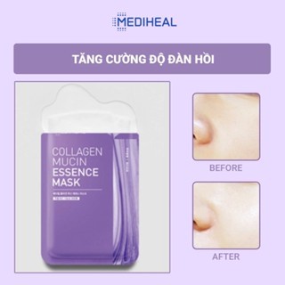 Mặt nạ giấy Mediheal Mask Science 20ml giúp dưỡng ẩm chuyên sâu, sáng da