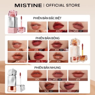 Son kem Mistine Thai Latte Velvet + Latte Long Wear Lip Cream 2.8g lâu trôi không gây khô môi