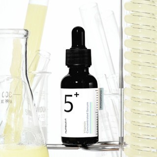 Serum dưỡng trắng Numbuzin No.5 Vitamin Concentrated 30ml mờ thâm nám, sạm, lão hóa