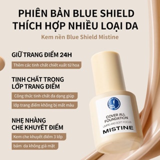 Kem nền Mistine Cover All Foundation 30g dưỡng ẩm che phủ tốt