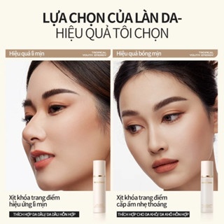 Xịt khóa nền Mistine Light Settting Spray 100ml mịn lì hiệu quả