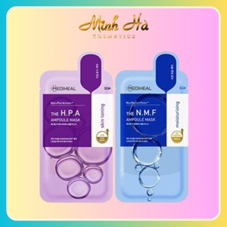 Mặt nạ Mediheal Ampoule mask 25ml dưỡng da cải thiện lỗ chân lông