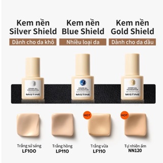 Kem nền Mistine Cover All Foundation 30g dưỡng ẩm che phủ tốt