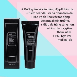 Kem dưỡng Klairs Midnight Blue Calming Cream 30/60ml làm dịu da, phù hợp với da nhạy cảm