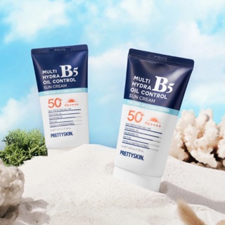 Kem chống nắng Prettyskin Hydra B5 50ml nâng tone dịu da kiềm dầu