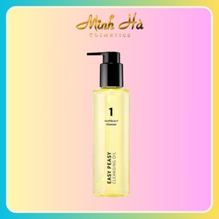 Dầu tẩy trang Numbuzin No.1 Easy Peasy Cleansing Oil 200ml làm sạch bụi bẩn loại bỏ bã nhờn