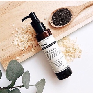 Dầu tẩy trang Klairs Gentle Black Deep Cleansing Oil 150ml làm sạch sâu bụi bẩn các lớp trang điểm trên da