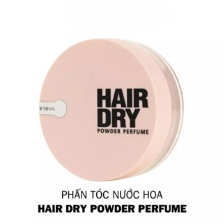 Phấn tóc gội đầu dạng khô So Natural Hair Dry Powder Perfume 4g kiểm soát dầu với hương nước hoa