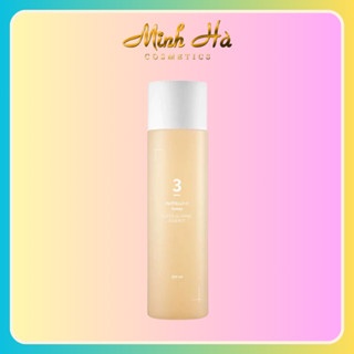 Toner Numbuzin No.3 Super Glowing Essence 200ml căng bóng da kiểm soát dầu nhờn