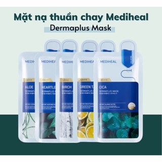 Mặt nạ Mediheal dermaplus mask 22ml thuần chay dưỡng ẩm và làm dịu da