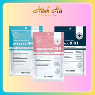 Mặt nạ Prettyskin Treatment Collection Mask 25ml cấp ẩm, phục hồi và dưỡng trắng da