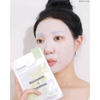 Mặt nạ Mediheal derma synergy wrapping mask 25ml dưỡng da làm đều màu da