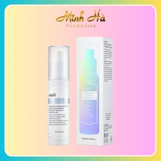 Serum dưỡng trắng da Dear Klairs Freshly Juiced Vitamin Charging 30ml dưỡng da sáng đều màu, tăng độ đàn hồi