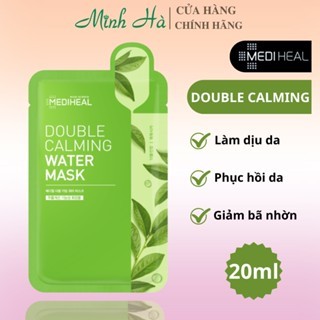 Mặt nạ giấy Mediheal Mask Science 20ml giúp dưỡng ẩm chuyên sâu, sáng da