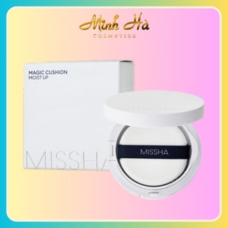 Phấn nước Missha Magic Cushion Moist Up SPF 50+ 15g giúp da trắng đẹp tự nhiên