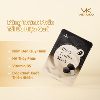 Mặt nạ Venuko Black Truffle Mask 25g