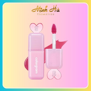 Son Colorgram Juicy Drop Tint 4g môi căng mọng và tràn đầy sắc màu