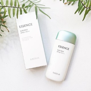 Kem chống nắng missha Essence Sun Milk SPF50+ PA+++ 70ml dưỡng ẩm chống nắng hiệu quả