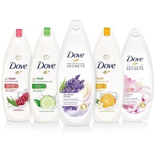 Sữa tắm dove 500ml giúp làm sạch, dưỡng ẩm và nuôi dưỡng làn da từ bên trong thích hợp cho mọi loại da