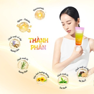 Sữa dưỡng thể Five Grains Niacinamide Day Body Cream Moisturizing & White Tone-Up 200ml dưỡng ẩm và làm sáng da