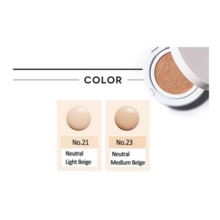 Phấn nước Missha Magic Cushion Moist Up SPF 50+ 15g giúp da trắng đẹp tự nhiên
