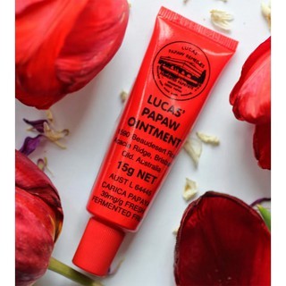 Kem đa năng Lucas Papaw Ointment 25g làm dịu da, lành vết thương, khắc phục các tình trạng nứt nẻ