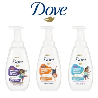 Sữa tắm tạo bọt dành cho trẻ em Dove Kids Care Foaming Body Wash 400ml làm sạch và dưỡng ẩm