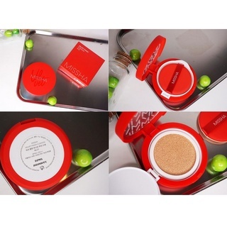 Phấn nước Missha Velvet Finish Cushion 15g giúp che phủ hoàn hảo
