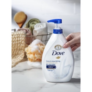 Sữa tắm Dove Deeply Nourishing 1000ml làm sạch da, dưỡng trắng da, mang lại cảm giác dễ chịu