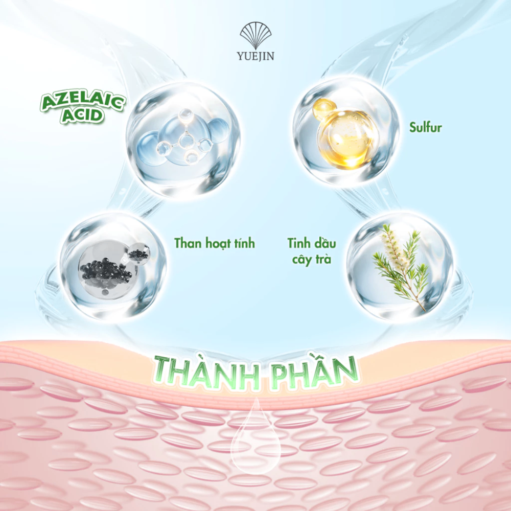 Mặt nạ YUEJIN Anti Acne Mask 25ml