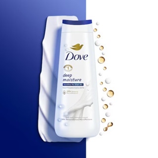 Sữa tắm dưỡng ẩm chuyên sâu Dove Body Wash 680ml Mỹ giúp dưỡng ẩm cho da mịn màng hương thơm dịu nhẹ