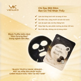 Mặt nạ Venuko Black Truffle Mask 25g