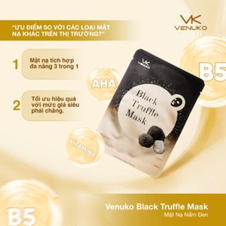 Mặt nạ Venuko Black Truffle Mask 25g