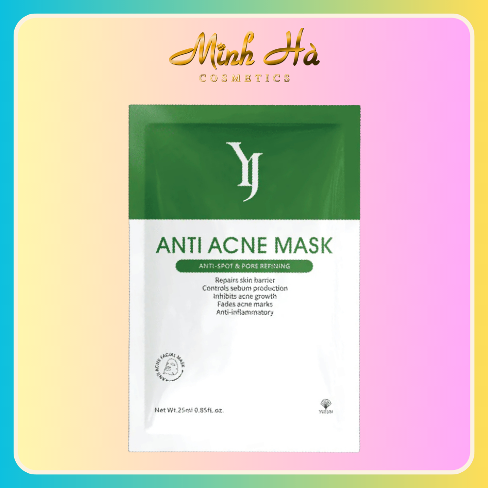 Mặt nạ YUEJIN Anti Acne Mask 25ml