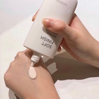 Kem chống nắng Missha Soft Finish Sun Milk SPF50+ PA++++ 70ml dành cho da nhạy cảm