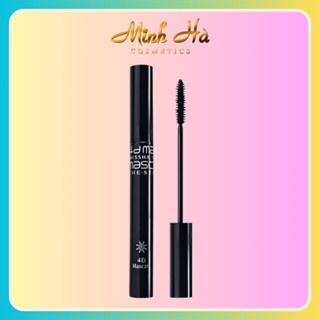 Mascara dài, dày mi Missha The Style 4D 7g không lem không trôi